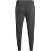 Lucky Brand Mens Pajama Pants – 2 Pack Micro Suede Knit Bottom Joggers for Men with Side Pocket – Mens Lounge Pants (S-XL)(Charcoal Heather/Grey Heather)