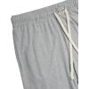 Lucky Brand Mens Pajama Pants – 2 Pack Micro Suede Knit Bottom Joggers for Men with Side Pocket – Mens Lounge Pants (S-XL)(Charcoal Heather/Grey Heather)