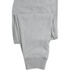Lucky Brand Mens Pajama Pants – 2 Pack Micro Suede Knit Bottom Joggers for Men with Side Pocket – Mens Lounge Pants (S-XL)(Charcoal Heather/Grey Heather)