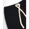 Lucky Brand Mens Pajama Pants – 2 Pack Micro Suede Knit Bottom Joggers for Men with Side Pocket – Mens Lounge Pants (S-XL)(Indigo/Black)