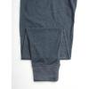 Lucky Brand Mens Pajama Pants – 2 Pack Micro Suede Knit Bottom Joggers for Men with Side Pocket – Mens Lounge Pants (S-XL)(Indigo/Heather Grey)