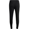 Lucky Brand Mens Pajama Pants – 2 Pack Micro Suede Knit Bottom Joggers for Men with Side Pocket – Mens Lounge Pants (S-XL)(Jet Black/Charcoal Heather)