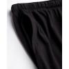 Lucky Brand Mens Pajama Pants – Breathable Baselayer Bottom Joggers for Men with Side Pocket- Casual Mens Lounge Pants (S-XL)(Black)