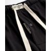Lucky Brand Mens Pajama Pants – Breathable Baselayer Bottom Joggers for Men with Side Pocket- Casual Mens Lounge Pants (S-XL)(Black)