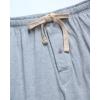 Lucky Brand Mens Pajama Pants – Breathable Baselayer Bottom Joggers for Men with Side Pocket- Casual Mens Lounge Pants (S-XL)(Heather Grey)