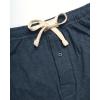 Lucky Brand Mens Pajama Pants – Breathable Baselayer Bottom Joggers for Men with Side Pocket- Casual Mens Lounge Pants (S-XL)(Indigo Heather)
