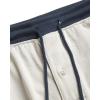 Lucky Brand Men’s Pajama Pants – Breathable Sleep Bottoms and Jogger Pants with Side Pocket – Casual Joggers for Men (S-XL)(Alloy/Slimfit)