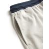 Lucky Brand Men’s Pajama Pants – Breathable Sleep Bottoms and Jogger Pants with Side Pocket – Casual Joggers for Men (S-XL)(Alloy/Slimfit)