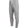 Lucky Brand Men’s Pajama Pants – Breathable Sleep Bottoms and Jogger Pants with Side Pocket – Casual Joggers for Men (S-XL)(Light Heather Grey)