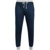 Lucky Brand Men’s Pajama Pants – Breathable Sleep Bottoms and Jogger Pants with Side Pocket – Casual Joggers for Men (S-XL)(Mood Indigo/Slimfit)
