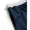 Lucky Brand Men’s Pajama Pants – Breathable Sleep Bottoms and Jogger Pants with Side Pocket – Casual Joggers for Men (S-XL)(Mood Indigo/Slimfit)