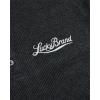 Lucky Brand Men’s Pajama Set – 2 Piece Long Sleeve Crewneck Mens Shirts and Flannel Lounge Pants – Cozy Pajama Pants Set S-XL(Charcoal Greyvintage Indigo Plaid)