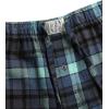 Lucky Brand Men’s Pajama Set – 2 Piece Long Sleeve Crewneck Mens Shirts and Flannel Lounge Pants – Cozy Pajama Pants Set S-XL(Oatmeal Heatherdecember Sky Plaid)