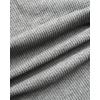 Lucky Brand Men’s Pajama Set – 2 Piece Long Sleeve Waffle Knit Top and Flannel Fleece Thermal Pants – Cozy Men’s Base Layers(Grey Heather/Plaid)