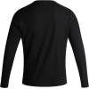 Lucky Brand Men’s Pajama Set – 2 Piece Long Sleeve Waffle Knit Top and Flannel Fleece Thermal Pants – Cozy Men’s Base Layers(Jet Black/Jet Black/Red Plaid)