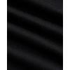 Lucky Brand Men’s Pajama Set – 2 Piece Long Sleeve Waffle Knit Top and Flannel Fleece Thermal Pants – Cozy Men’s Base Layers(Jet Black/Medium Grey Plaid)