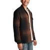 Lucky Brand Men’s Plaid Shirt Jacket(Plaid Multi 2)