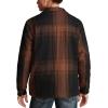 Lucky Brand Men’s Plaid Shirt Jacket(Plaid Multi 2)
