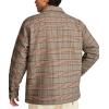 Lucky Brand Men’s Plaid Shirt Jacket(Plaid Multi)