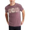 Lucky Brand Men’s Poker Cards Tee Shirt(Port Royle)