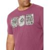 Lucky Brand Men’s Poker Cards Tee Shirt(Port Royle)