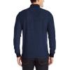 Lucky Brand Mens Resort Mock Neck Top(Navy)
