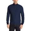 Lucky Brand Mens Resort Mock Neck Top(Navy)