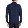 Lucky Brand Mens Resort Mock Neck Top(Navy)