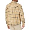 Lucky Brand Men’s Reversible Shirt Jacket(Beige Multi)