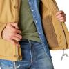 Lucky Brand Men’s Sherpa Lined Deck Jacket(Khaki)