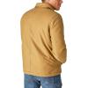 Lucky Brand Men’s Sherpa Lined Deck Jacket(Khaki)
