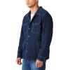 Lucky Brand Men’s Sherpa Lined Indigo Shirt Jacket(# 419 Indigo)