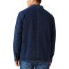 Lucky Brand Men’s Sherpa Lined Indigo Shirt Jacket(# 419 Indigo)