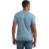 Lucky Brand Men’s Short Sleeve Crew Neck Coyote Rider Tee(Allure)