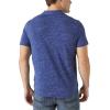 Lucky Brand Men’s Short Sleeve Linen Button Up Shirt(Blue Depths)