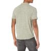 Lucky Brand Men’s Short Sleeve Linen Button Up Shirt(Four Leaf Clover)
