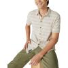 Lucky Brand Men’s Short Sleeve Linen Button Up Shirt(Multi)