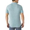 Lucky Brand Men’s Short Sleeve Linen Button Up Shirt(Sagebrush Green)