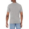 Lucky Brand Men’s Short Sleeve Millers Graphic Tshirt(Grey)