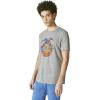 Lucky Brand Men’s Short Sleeve Millers Graphic Tshirt(Grey)