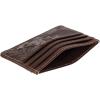 Lucky Brand Men’s Slim Wallet Case | Id Window | Card Slot | Minimalist Design | Lightweight | Leather(Leather Western – Brown)