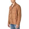 Lucky Brand Men’s Slub Twill Military Jacket(Twill)