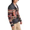 Lucky Brand Mens Southwest Shawl Cardigan(Denim Multi)