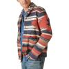 Lucky Brand Men’s Southwestern Print Shawl Cardigan(Camo Multi)