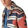 Lucky Brand Men’s Southwestern Print Shawl Cardigan(Camo Multi)