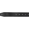 Lucky Brand Men’s Stitched Leather Belt | Classic | Casual | Dress | Everyday | Western | Genuine Leather | Metal Buckle(Double Stitch – Black)