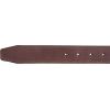 Lucky Brand Men’s Stitched Leather Belt | Classic | Casual | Dress | Everyday | Western | Genuine Leather | Metal Buckle(Double Stitch – Brown)