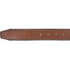 Lucky Brand Men’s Stitched Leather Belt | Classic | Casual | Dress | Everyday | Western | Genuine Leather | Metal Buckle(Double Stitch – Tan)