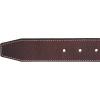 Lucky Brand Men’s Stitched Leather Belt | Classic | Casual | Dress | Everyday | Western | Genuine Leather | Metal Buckle(Leather Keeper – Brown)