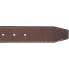 Lucky Brand Men’s Stitched Leather Belt | Classic | Casual | Dress | Everyday | Western | Genuine Leather | Metal Buckle(Leather Keeper – Tan)